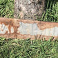 Hughes Ave Street Sign, 6x24 Vintage Green Road Sign, Metal Road Sign, A