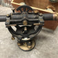 1948 David White Transit Level Surveying Instrument No 43078 w/ Carrying Case