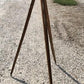 David White No 9030 Wooden Tripod, Vintage D White Milwaukee Transit Mount