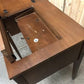 Singer Sewing Machine Cabinet Empty Unknown Model Modify To fit 221 301 Sign BG