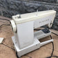 1970s Singer Stylist 533 Zig Zag Sewing Machine, Vintage w Electric Foot Pedal