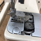1970s Singer Stylist 533 Zig Zag Sewing Machine, Vintage w Electric Foot Pedal