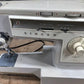1970s Singer Stylist 533 Zig Zag Sewing Machine, Vintage w Electric Foot Pedal