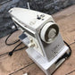1970s Singer Stylist 533 Zig Zag Sewing Machine, Vintage w Electric Foot Pedal