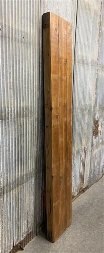 Rustic Folding Bench (84x14.5) Vintage Reclaimed Wood Bench, Farmhouse Seat A116