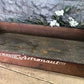 Little Red Wagon Bed Only, Wagon Pull Toy Part, Rustic Vintage Radio Astronaut P