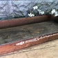 Little Red Wagon Bed Only, Wagon Pull Toy Part, Rustic Vintage Radio Astronaut P