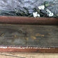Little Red Wagon Bed Only, Wagon Pull Toy Part, Rustic Vintage Radio Astronaut P