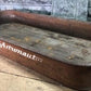 Little Red Wagon Bed Only, Wagon Pull Toy Part, Rustic Vintage Radio Astronaut P
