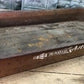 Little Red Wagon Bed Only, Wagon Pull Toy Part, Rustic Vintage Radio Astronaut P