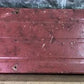 Little Red Wagon Bed Only, Wagon Pull Toy Part, Rustic Vintage Radio Astronaut P