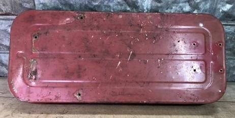 Little Red Wagon Bed Only, Wagon Pull Toy Part, Rustic Vintage Radio Astronaut P