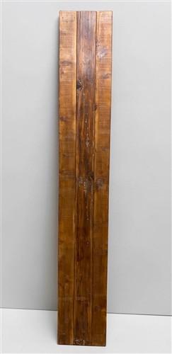 Rustic Folding Bench (96x14.5) Vintage Reclaimed Wood Bench, Farmhouse Seat A121