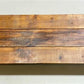 Rustic Folding Bench (96x14.5) Vintage Reclaimed Wood Bench, Farmhouse Seat A121
