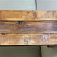 Rustic Folding Bench (96x14.5) Vintage Reclaimed Wood Bench, Farmhouse Seat A121