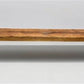 Rustic Folding Bench (96x14.5) Vintage Reclaimed Wood Bench, Farmhouse Seat A121