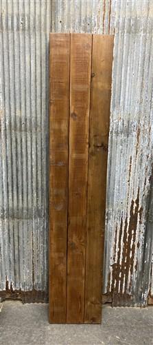 Rustic Folding Bench (72x14) Vintage Reclaimed Wood Bench, Farmhouse Seat A112