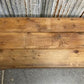 Rustic Folding Bench (72x14) Vintage Reclaimed Wood Bench, Farmhouse Seat A112