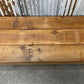 Rustic Folding Bench (72x14) Vintage Reclaimed Wood Bench, Farmhouse Seat A112