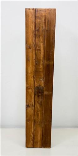 Rustic Folding Bench (72x14) Vintage Reclaimed Wood Bench, Farmhouse Seat A113