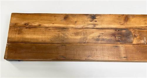 Rustic Folding Bench (72x14) Vintage Reclaimed Wood Bench, Farmhouse Seat A113