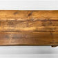 Rustic Folding Bench (72x14) Vintage Reclaimed Wood Bench, Farmhouse Seat A113