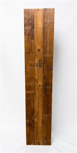 Rustic Folding Bench (72x14) Vintage Reclaimed Wood Bench, Farmhouse Seat A114