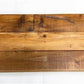 Rustic Folding Bench (72x14) Vintage Reclaimed Wood Bench, Farmhouse Seat A114