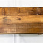 Rustic Folding Bench (72x14) Vintage Reclaimed Wood Bench, Farmhouse Seat A114