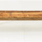 Rustic Folding Bench (72x14) Vintage Reclaimed Wood Bench, Farmhouse Seat A114