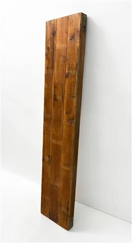 Rustic Folding Bench (72x14) Vintage Reclaimed Wood Bench, Farmhouse Seat A115