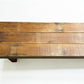 Rustic Folding Bench (72x14) Vintage Reclaimed Wood Bench, Farmhouse Seat A115