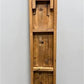 Rustic Folding Bench (84x14.5) Vintage Reclaimed Wood Bench, Farmhouse Seat A117
