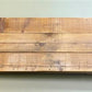 Rustic Folding Bench (84x14.5) Vintage Reclaimed Wood Bench, Farmhouse Seat A117