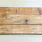 Rustic Folding Bench (84x14.5) Vintage Reclaimed Wood Bench, Farmhouse Seat A117
