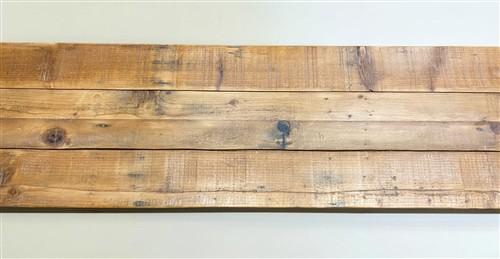 Rustic Folding Bench (84x14.5) Vintage Reclaimed Wood Bench, Farmhouse Seat A117