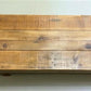 Rustic Folding Bench (84x14.5) Vintage Reclaimed Wood Bench, Farmhouse Seat A117