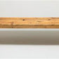 Rustic Folding Bench (84x14.5) Vintage Reclaimed Wood Bench, Farmhouse Seat A117