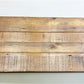 Rustic Folding Bench (84x14.5) Vintage Reclaimed Wood Bench, Farmhouse Seat A118