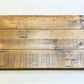 Rustic Folding Bench (84x14.5) Vintage Reclaimed Wood Bench, Farmhouse Seat A118