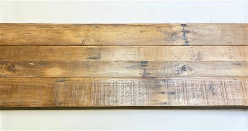Rustic Folding Bench (84x14.5) Vintage Reclaimed Wood Bench, Farmhouse Seat A118
