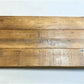 Rustic Folding Bench (84x14.5) Vintage Reclaimed Wood Bench, Farmhouse Seat A118
