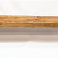 Rustic Folding Bench (84x14.5) Vintage Reclaimed Wood Bench, Farmhouse Seat A118