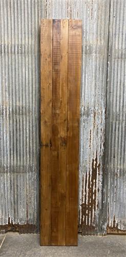 Rustic Folding Bench (84x14.5) Vintage Reclaimed Wood Bench, Farmhouse Seat A119