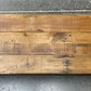 Rustic Folding Bench (84x14.5) Vintage Reclaimed Wood Bench, Farmhouse Seat A119
