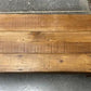 Rustic Folding Bench (84x14.5) Vintage Reclaimed Wood Bench, Farmhouse Seat A119