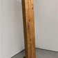 Rustic Folding Bench (84x14.5) Vintage Reclaimed Wood Bench, Farmhouse Seat A120