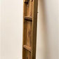 Rustic Folding Bench (84x14.5) Vintage Reclaimed Wood Bench, Farmhouse Seat A120