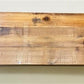 Rustic Folding Bench (84x14.5) Vintage Reclaimed Wood Bench, Farmhouse Seat A120