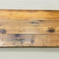 Rustic Folding Bench (84x14.5) Vintage Reclaimed Wood Bench, Farmhouse Seat A120